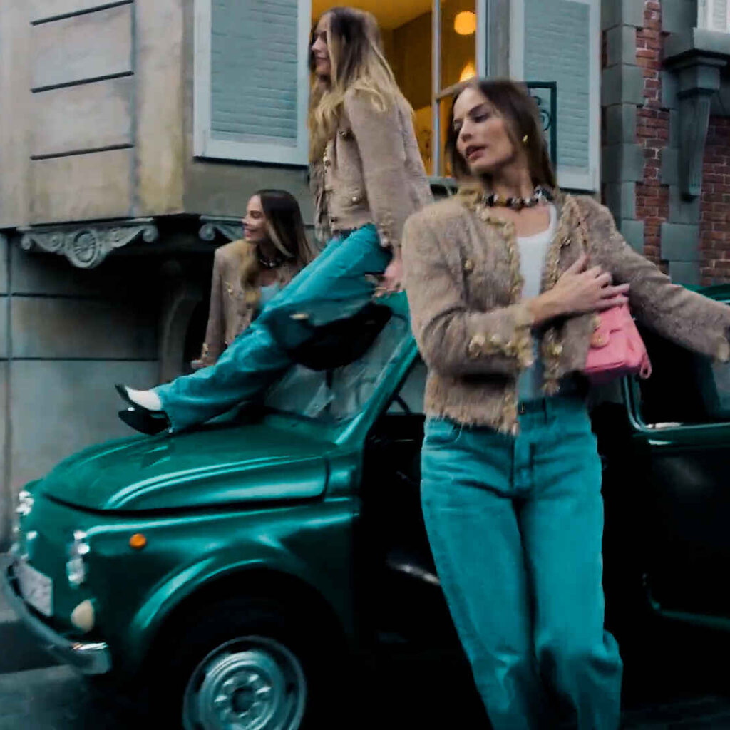 Chanel 25: H Margot Robbie μπαίνει στον κόσμο της Kylie Minogue