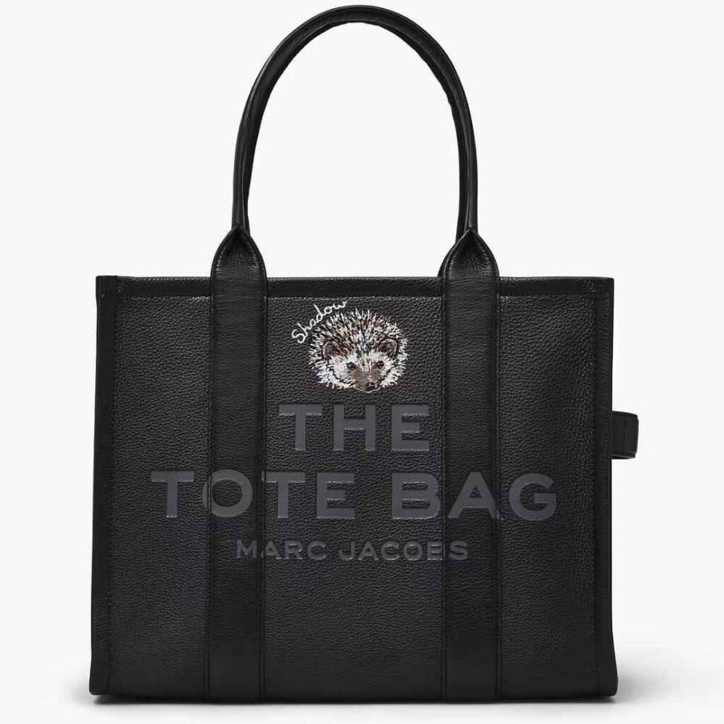 marc jacobs large the tote bag pet portrait - 1