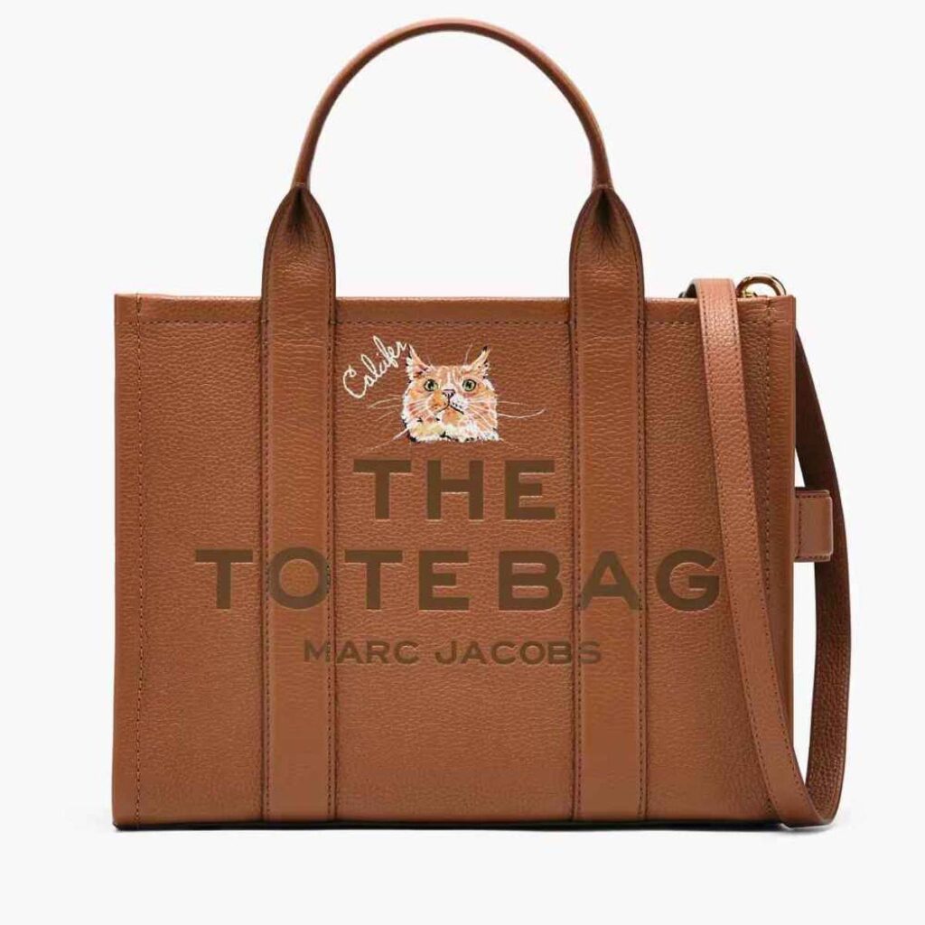 marc jacobs medium the tote bag pet portrait - 1