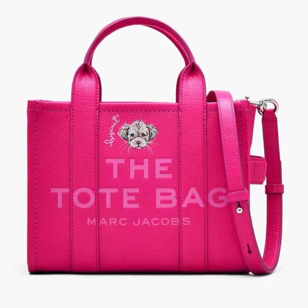 marc jacobs small the tote bag pet portrait - 1