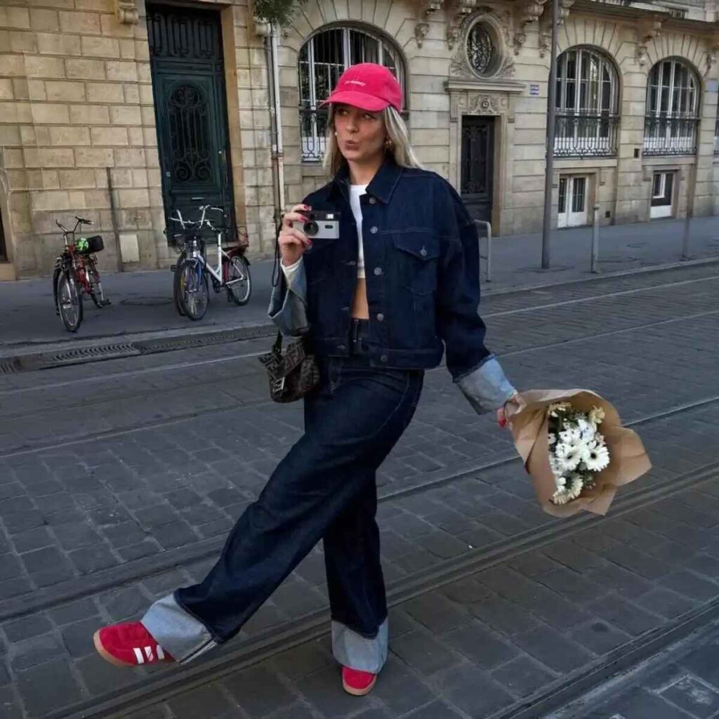 Ήρθε η άνοιξη, καιρός για denim jacket!