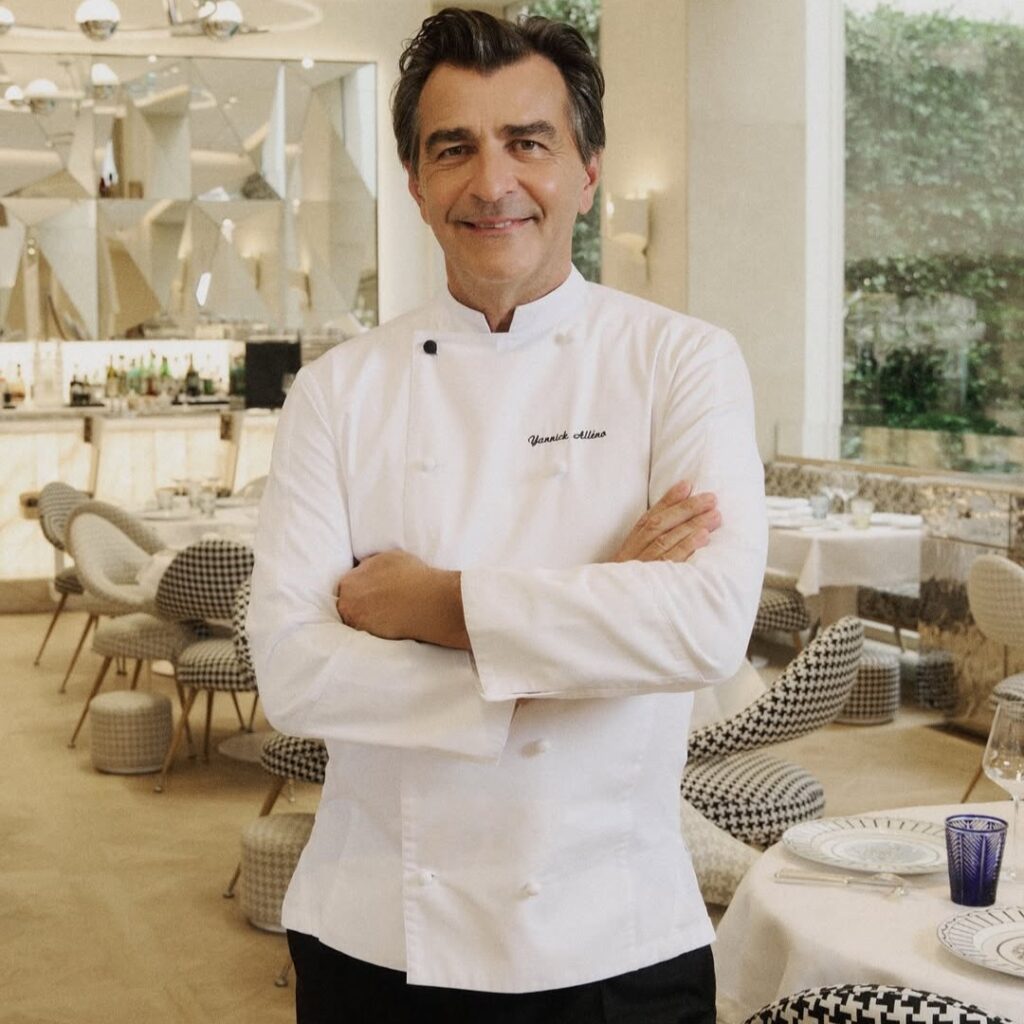 Ο οίκος Dior κατακτά το πρώτο του αστέρι Michelin