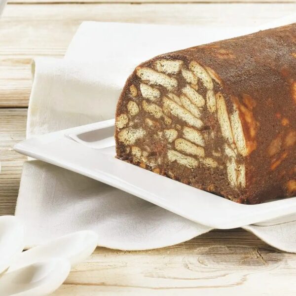 Νηστίσιμος κορμός σοκολάτας με 3 υλικά που έχει γίνει viral | Έτοιμος σε λίγα λεπτά