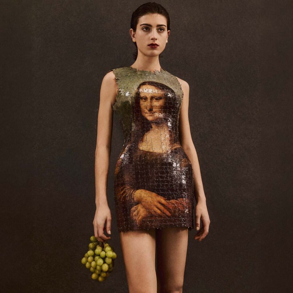 Εβδομάδα Μόδας Παρισιού FW26: Θα φορούσατε τη Mona Lisa;