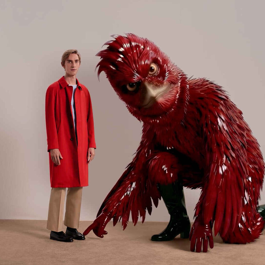 Η ονειρική σφαίρα της Prada SS26