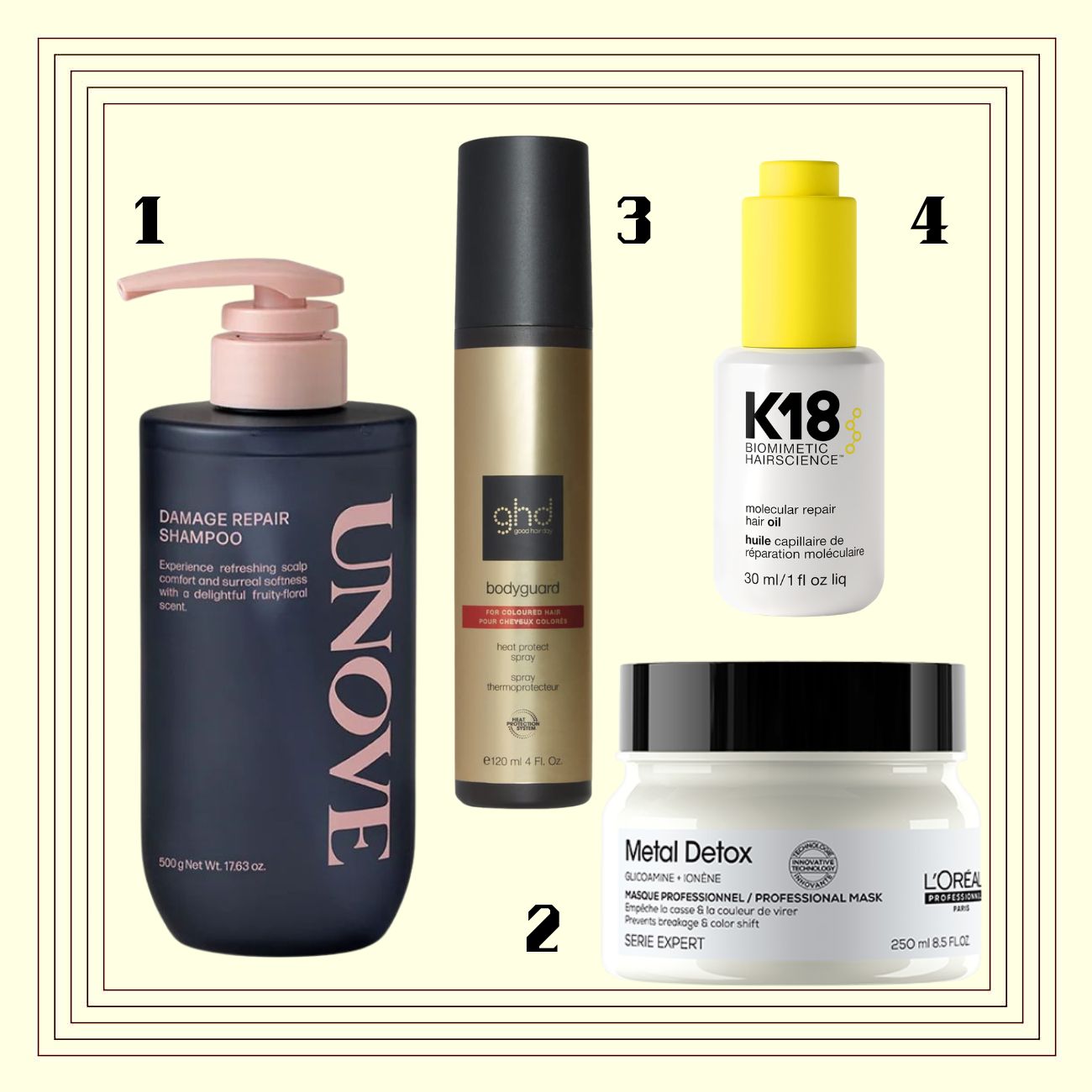 talaiporimena mallia unove ghd k18 loreal professionnel