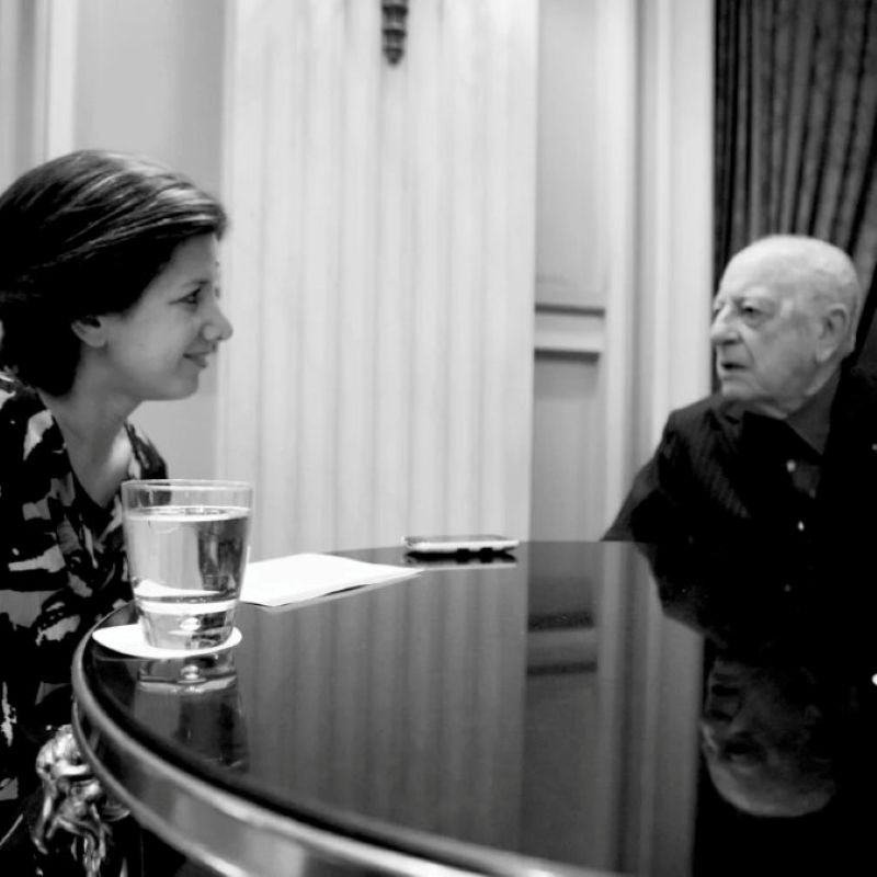 Pierre Bergé: Ο άνθρωπος που «έχτισε» τον μύθο του Yves Saint Laurent σε μία αποκλειστική συνέντευξη από το παρελθόν