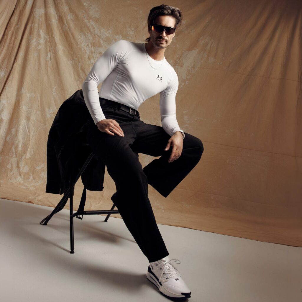 Under Armour x Γιώργος Καράβας: Τα νέα sneakers που κινούνται με τον ρυθμό της πόλης