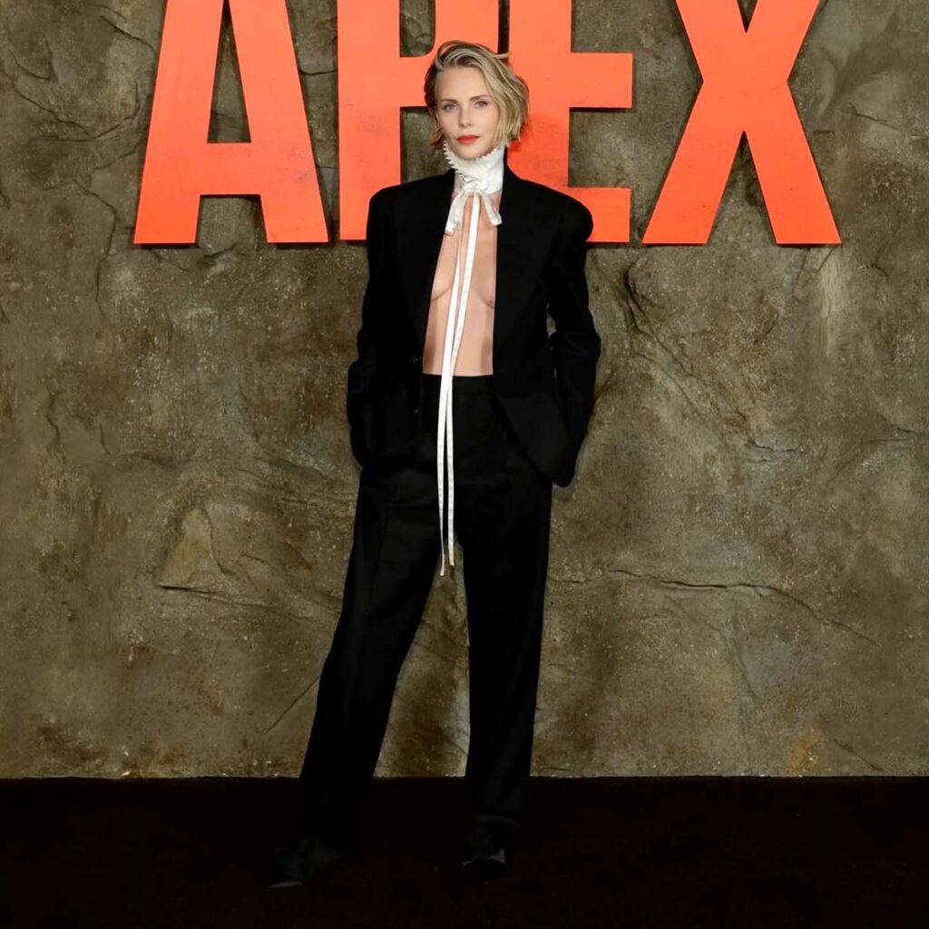 Charlize Theron: Ποτέ ο ανδρικός Dior δεν υπήρξε τόσο θηλυκός