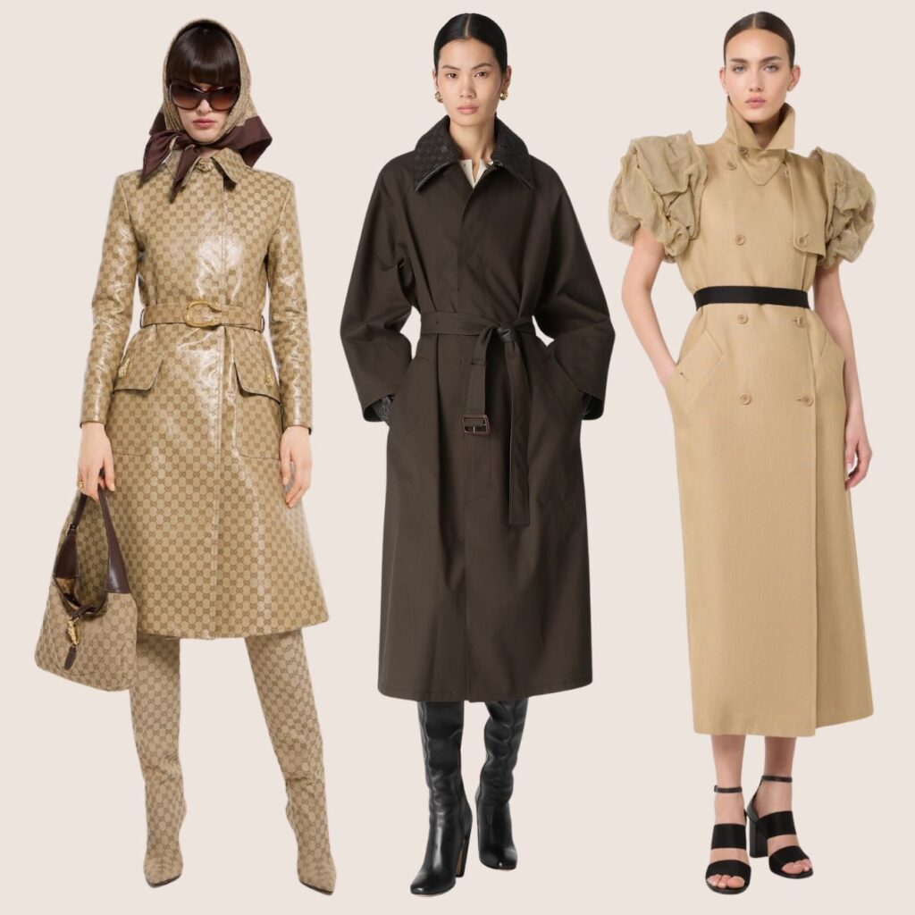 Η γκαμπαρντίνα αυτή την άνοιξη δεν είναι basic: 5 statement κομμάτια από μεγάλους οίκους