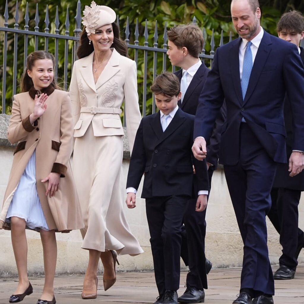 Kate Middleton και Charlotte έδωσαν το απόλυτο fashion inspo για το Πάσχα