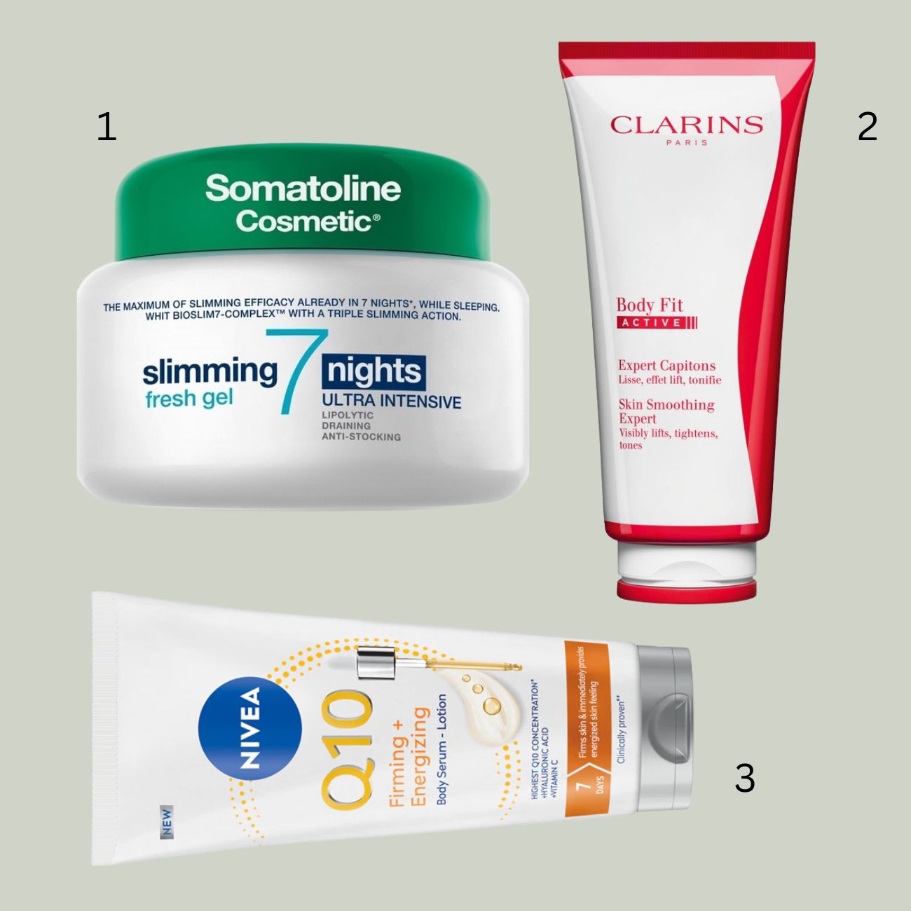 kyttaritida soma clarins nivea somatoline