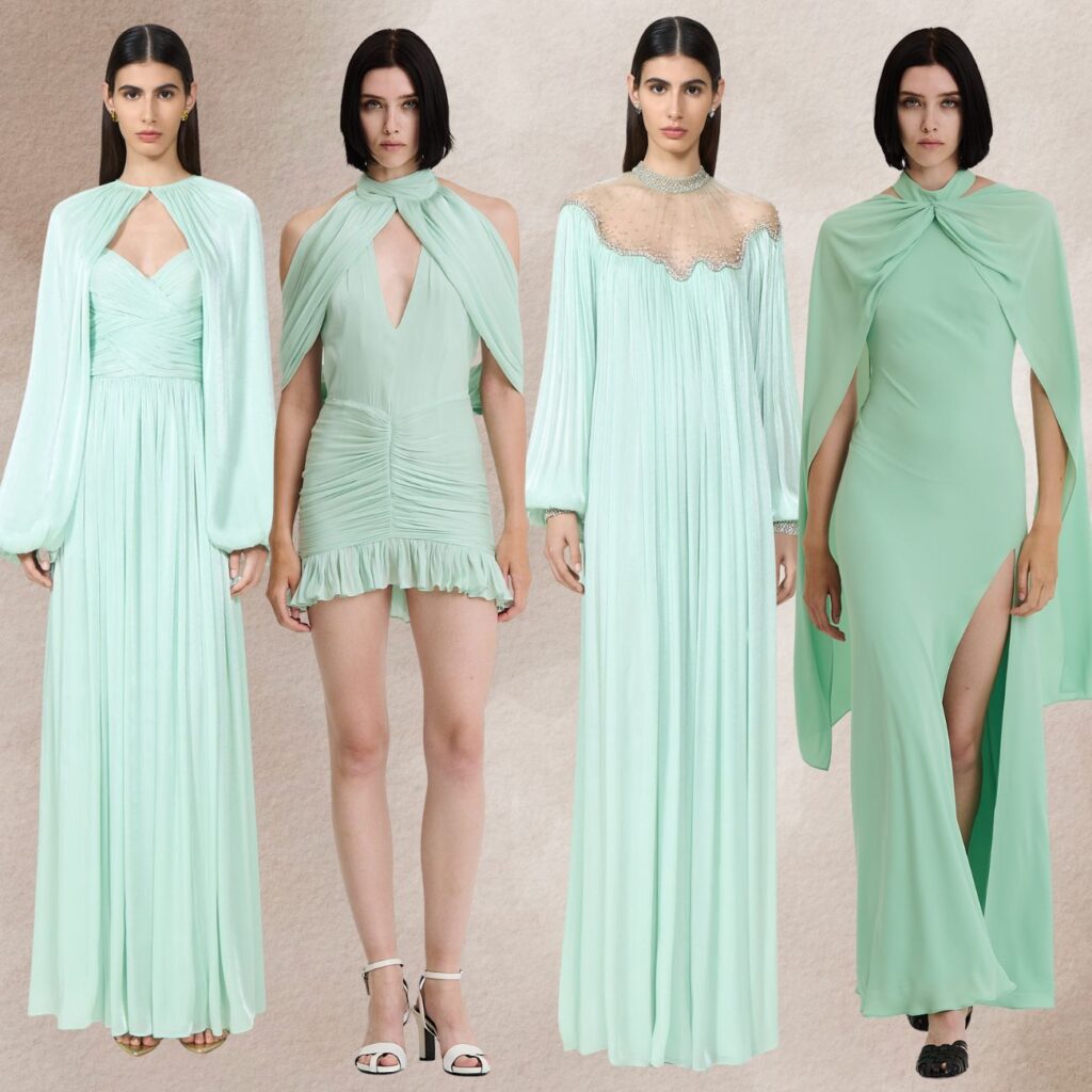 Mint green: Το δροσερό trend της σεζόν έχει ελληνική υπογραφή