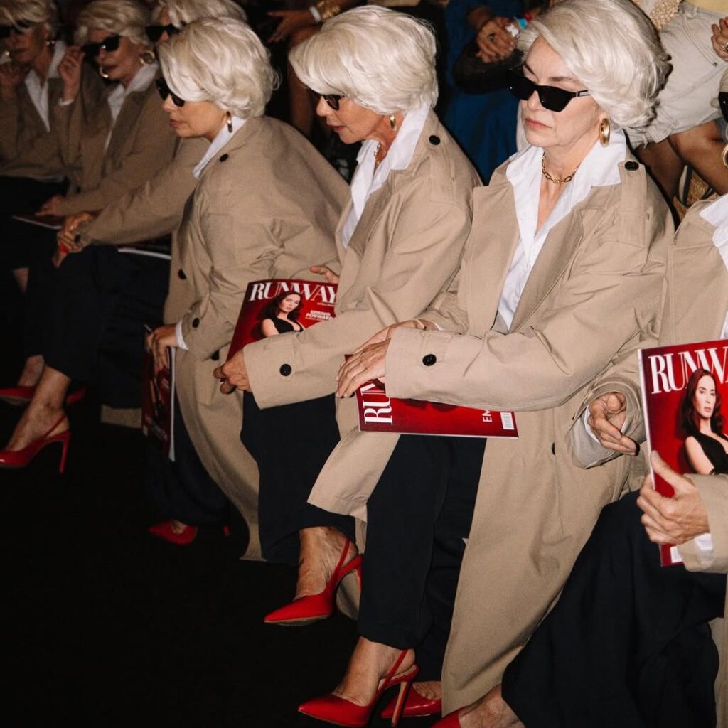 Πόσες Μιράντες χωράνε σε μια φωτογραφία;