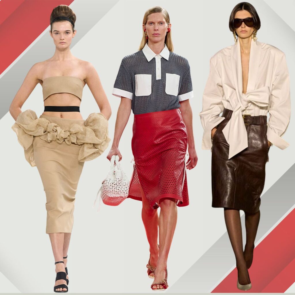 Pencil φούστες: Γιορτάστε τη θηλυκότητά σας με ανοιξιάτικη διάθεση