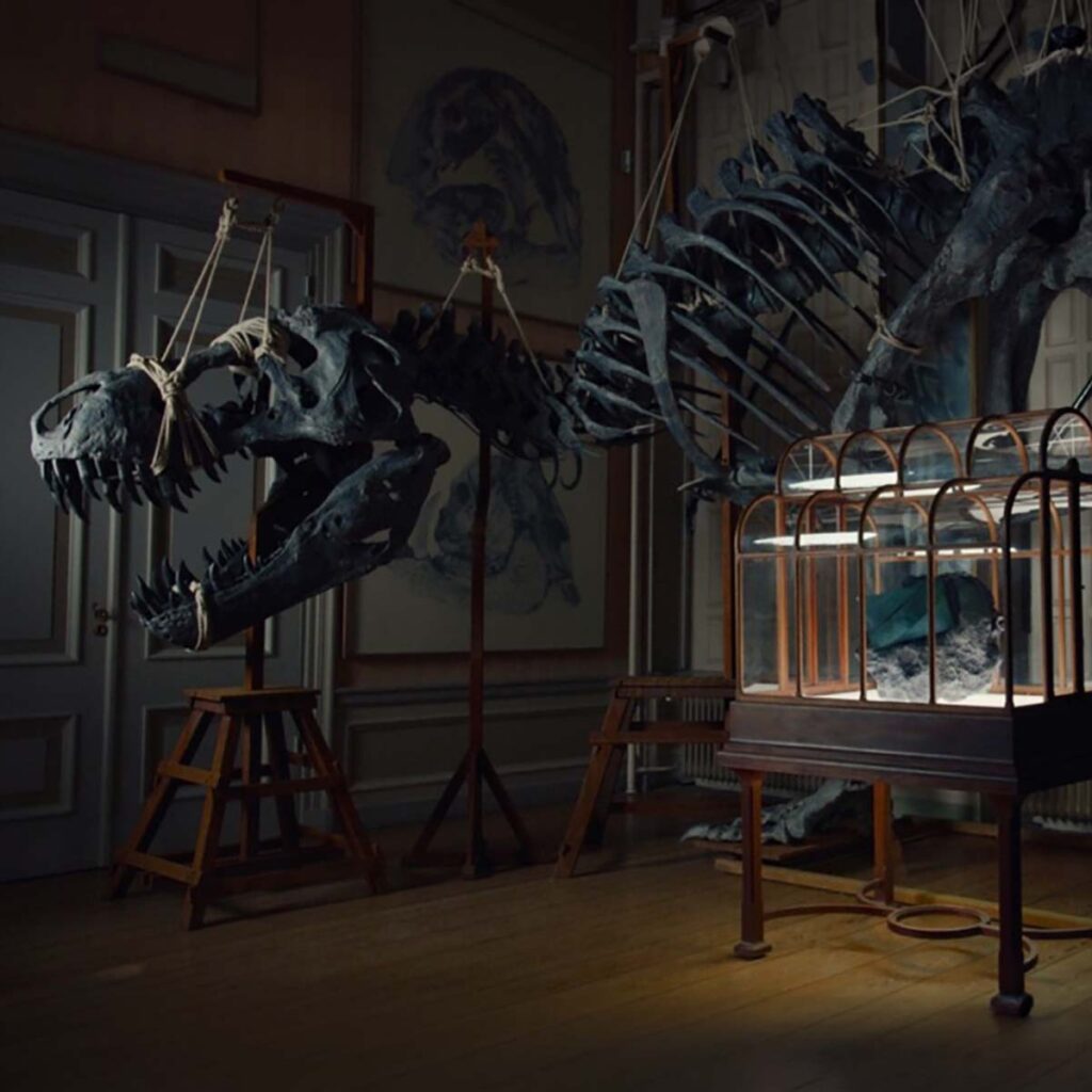 Μια τσάντα από T-Rex: Ύβρις ή επιστημονική επανάσταση;