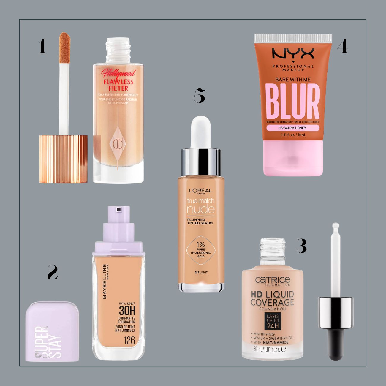 viral foundations tik tok