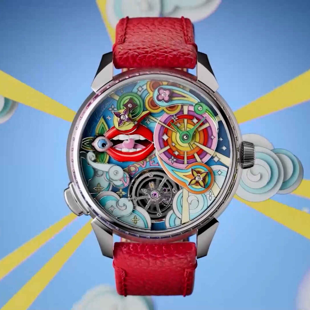 Tambour Taiko Arty Automata της Louis Vuitton: Σχεδιασμένο να κινείται και να το παρακολουθείτε
