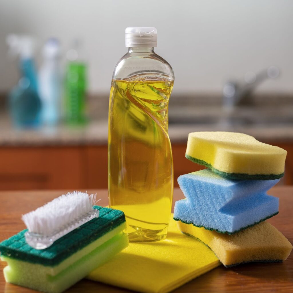 Τα χρώματα των σφουγγαριών κουζίνας δεν είναι τυχαία: Δείτε τι σημαίνει το καθένα