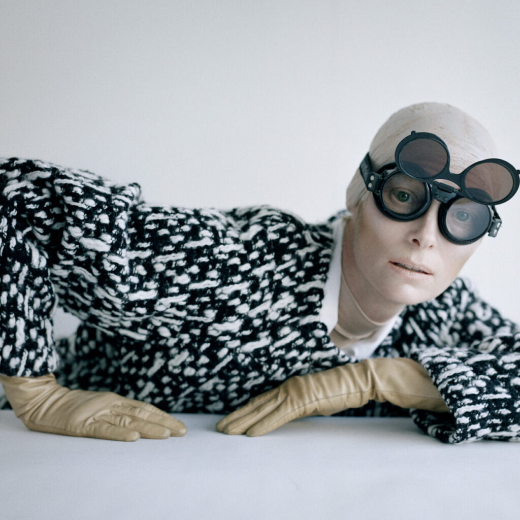 1. Tilda Swinton by Tim Walker