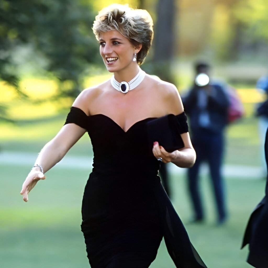 Το revenge dress της Πριγκίπισσας Νταϊάνας εξακολουθεί να γοητεύει το κοινό