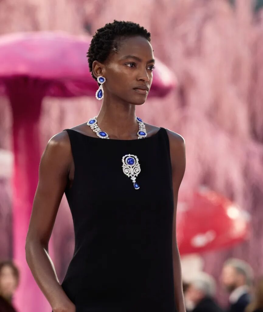 Chanel close up