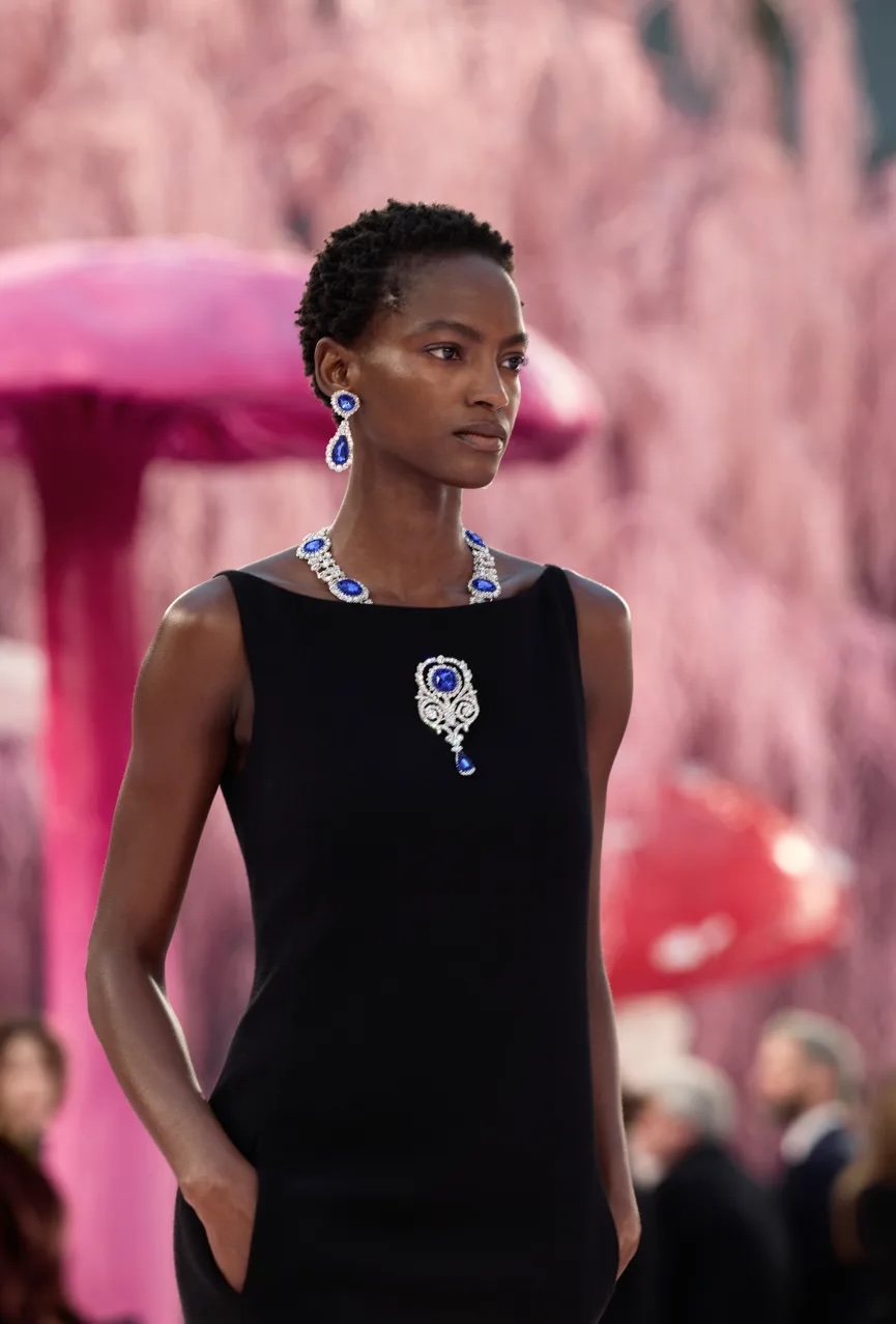 Chanel close up