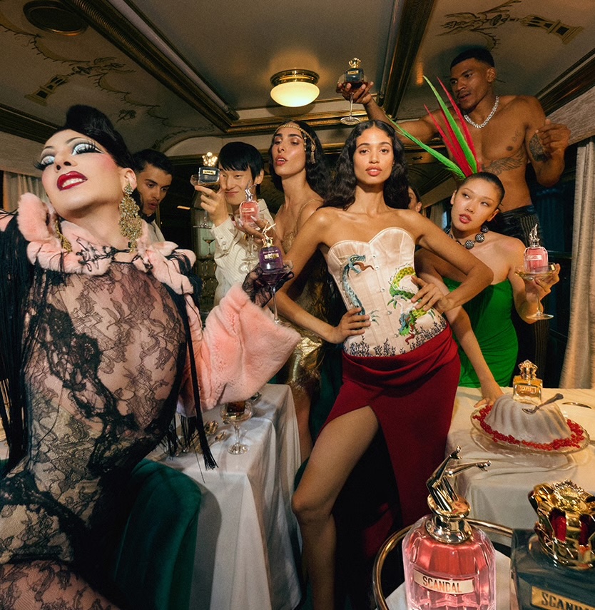 Gaultier editorial