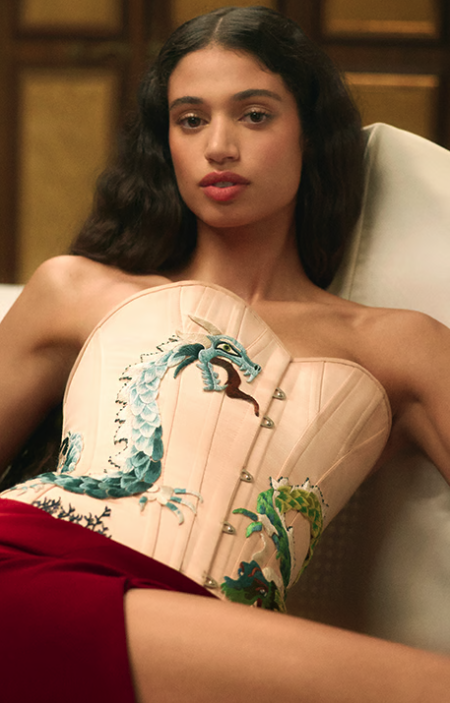 Gaultier model