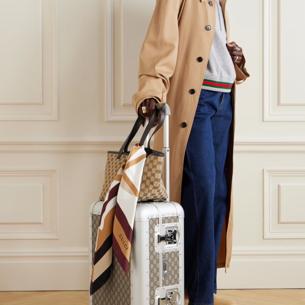 Gucci luggage