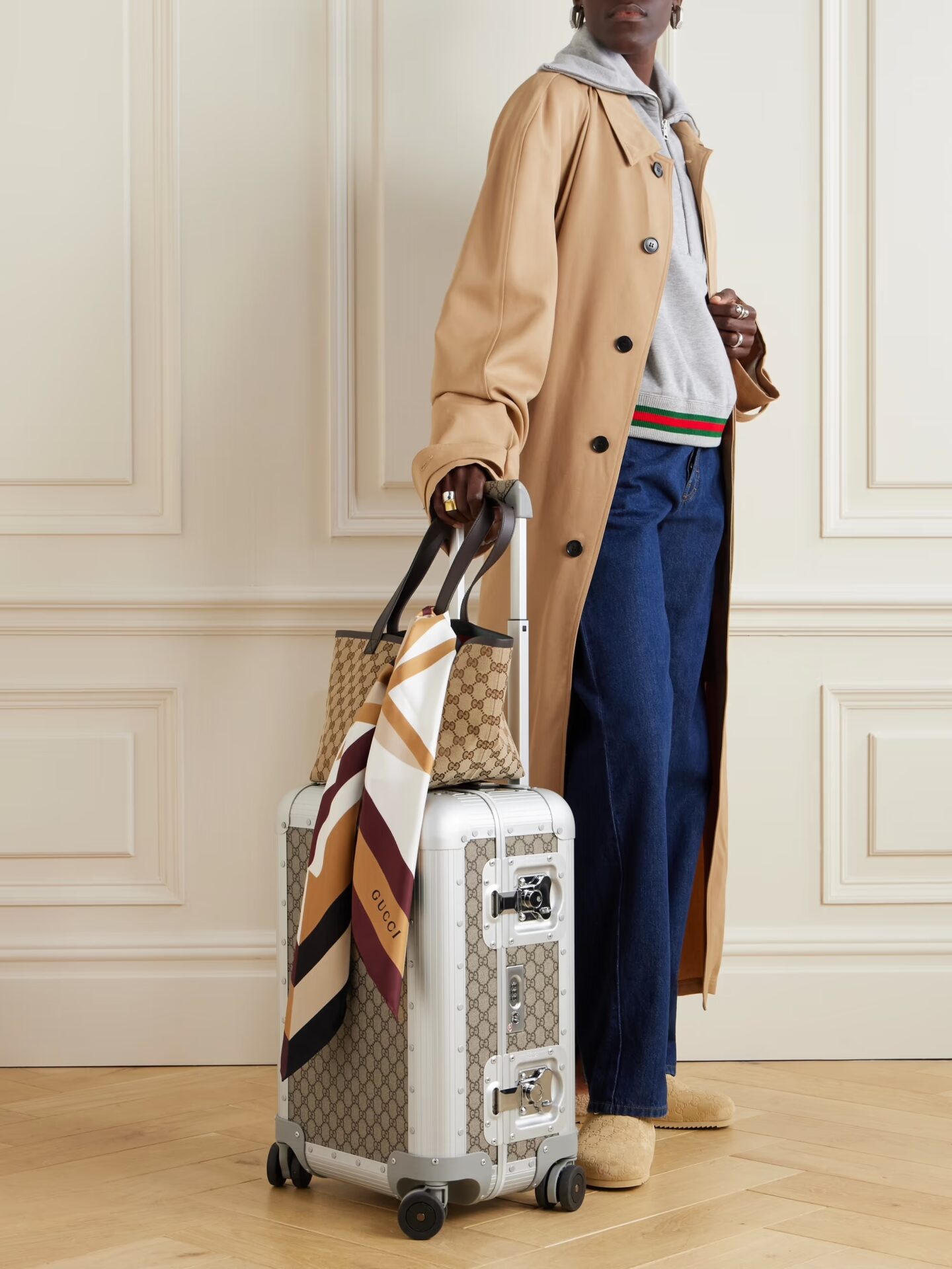 Gucci luggage
