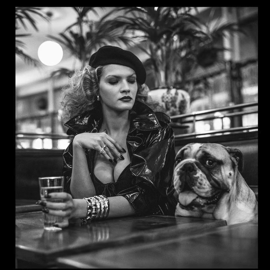 Helmut Newton for Pomellato