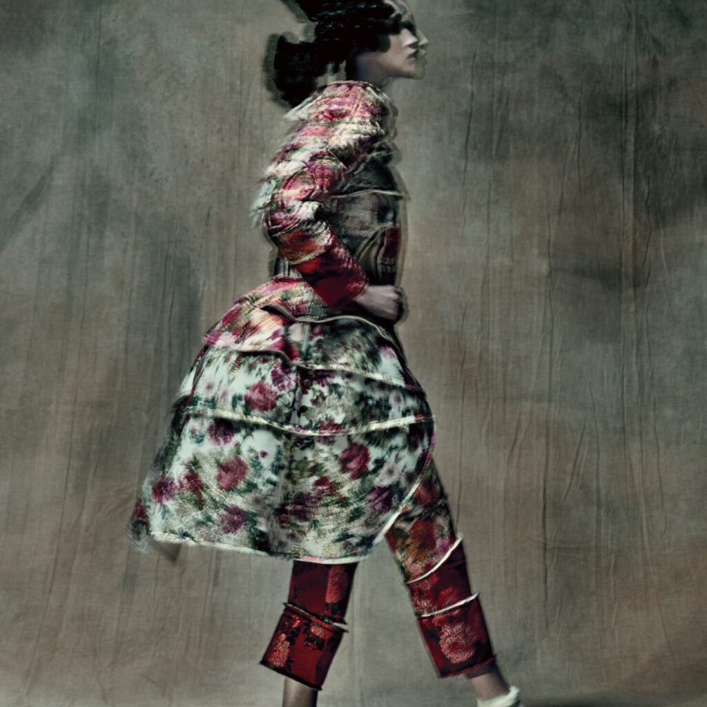Paolo Roversi, Alexandra for Comme des Garçons, Tokyo 2016