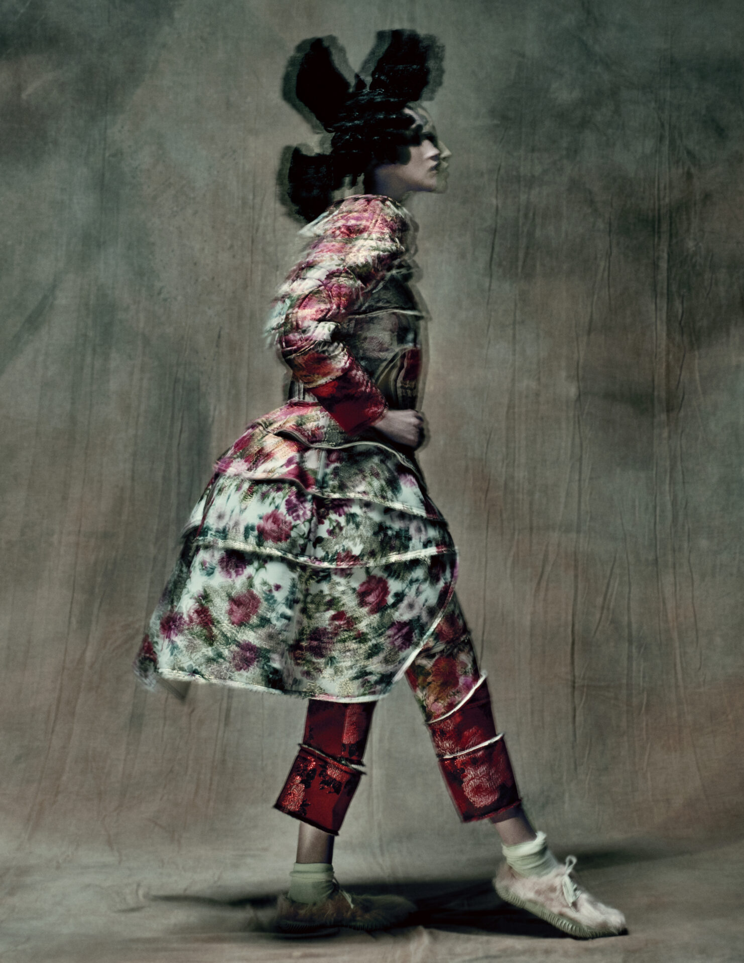 Paolo Roversi, Alexandra for Comme des Garçons, Tokyo 2016