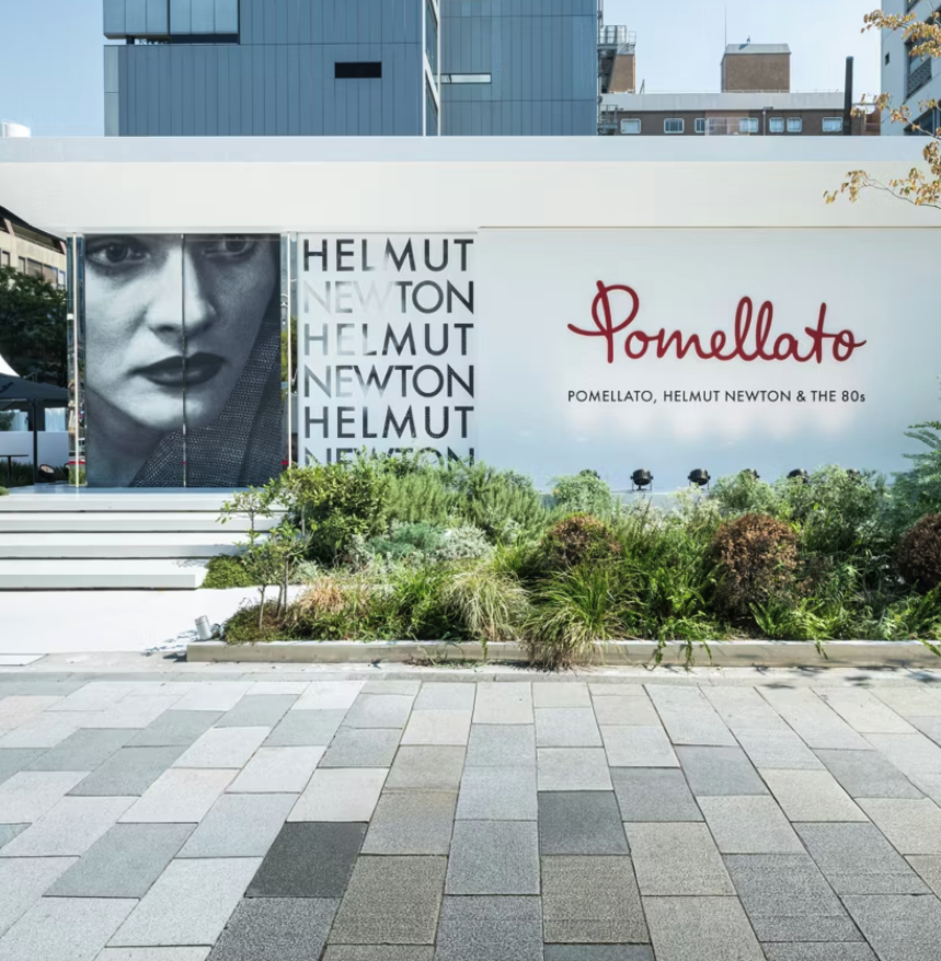 Pomellato Helmut Newton