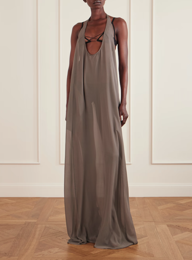 RICK OWENS WITH DRESS