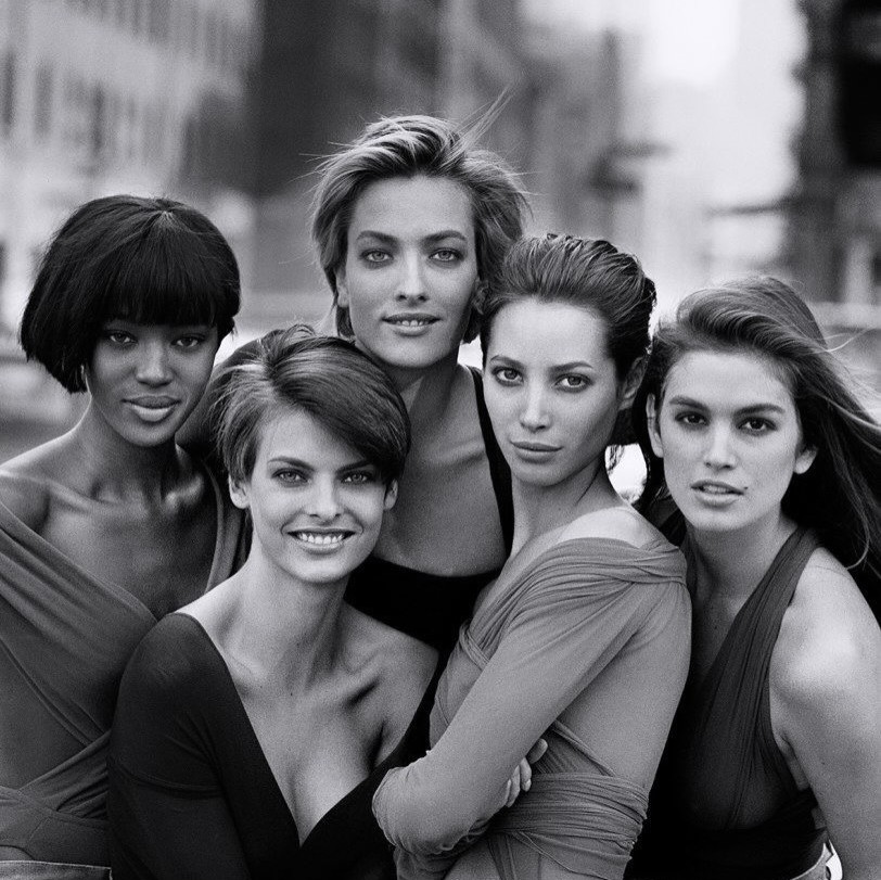 Γιατί δεν μπορούμε να ξεπεράσουμε τα supermodels των 90s;