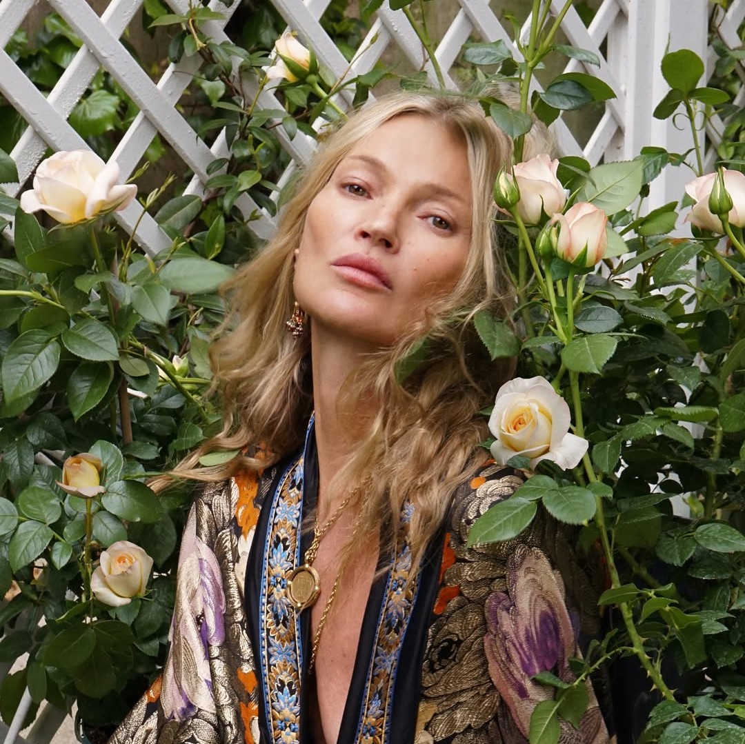 kate moss rose