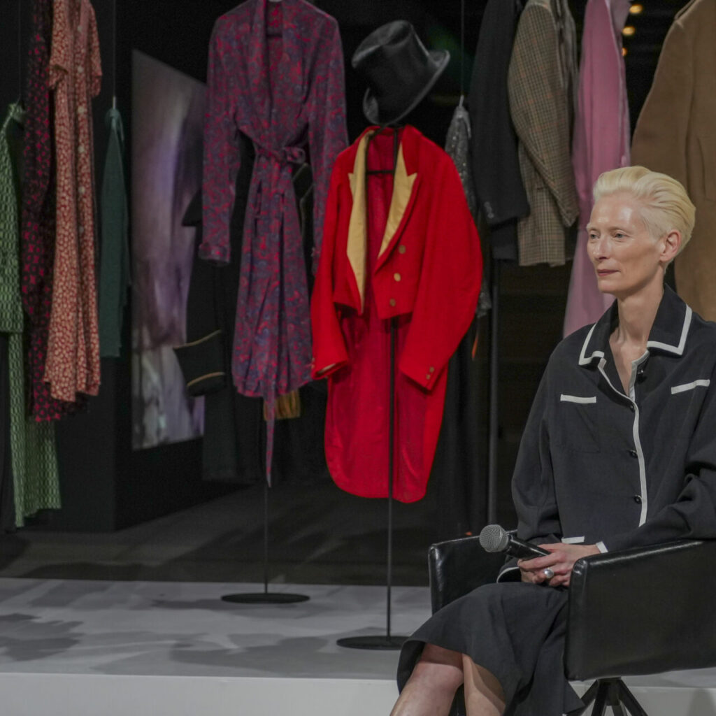 Tilda Swinton On Going Press Conference©Andreas Simopoulos for Onassis StegiDSC05192