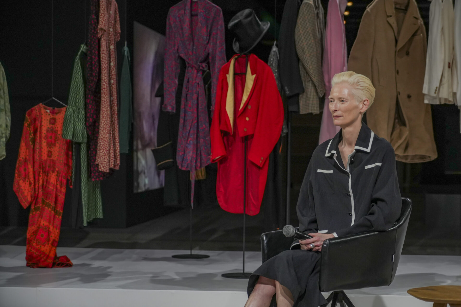 Tilda Swinton On Going Press Conference©Andreas Simopoulos for Onassis StegiDSC05192