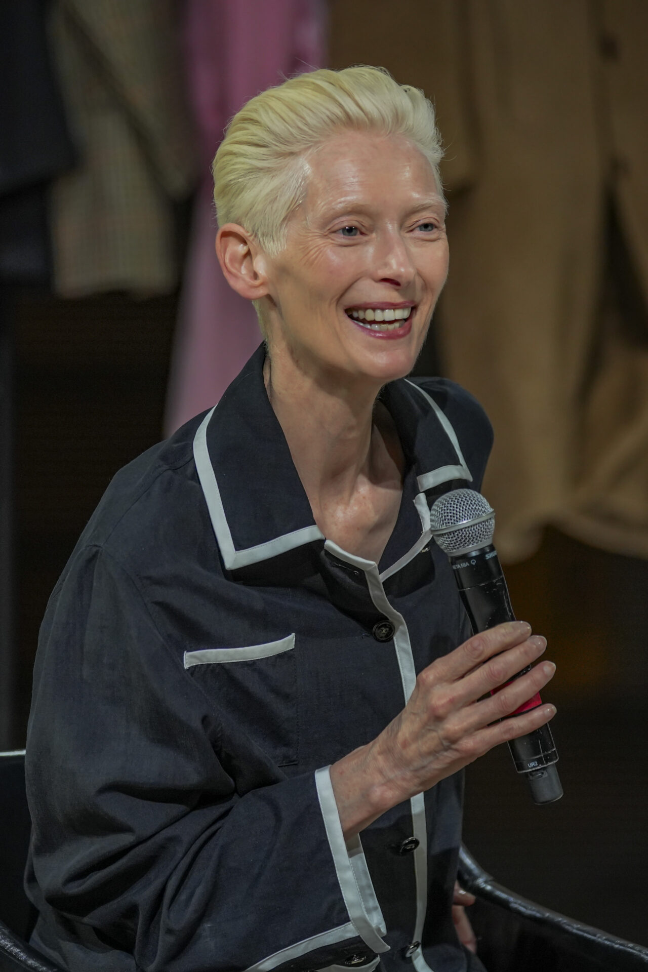 Tilda Swinton On Going Press Conference©Andreas Simopoulos for Onassis StegiDSC05337
