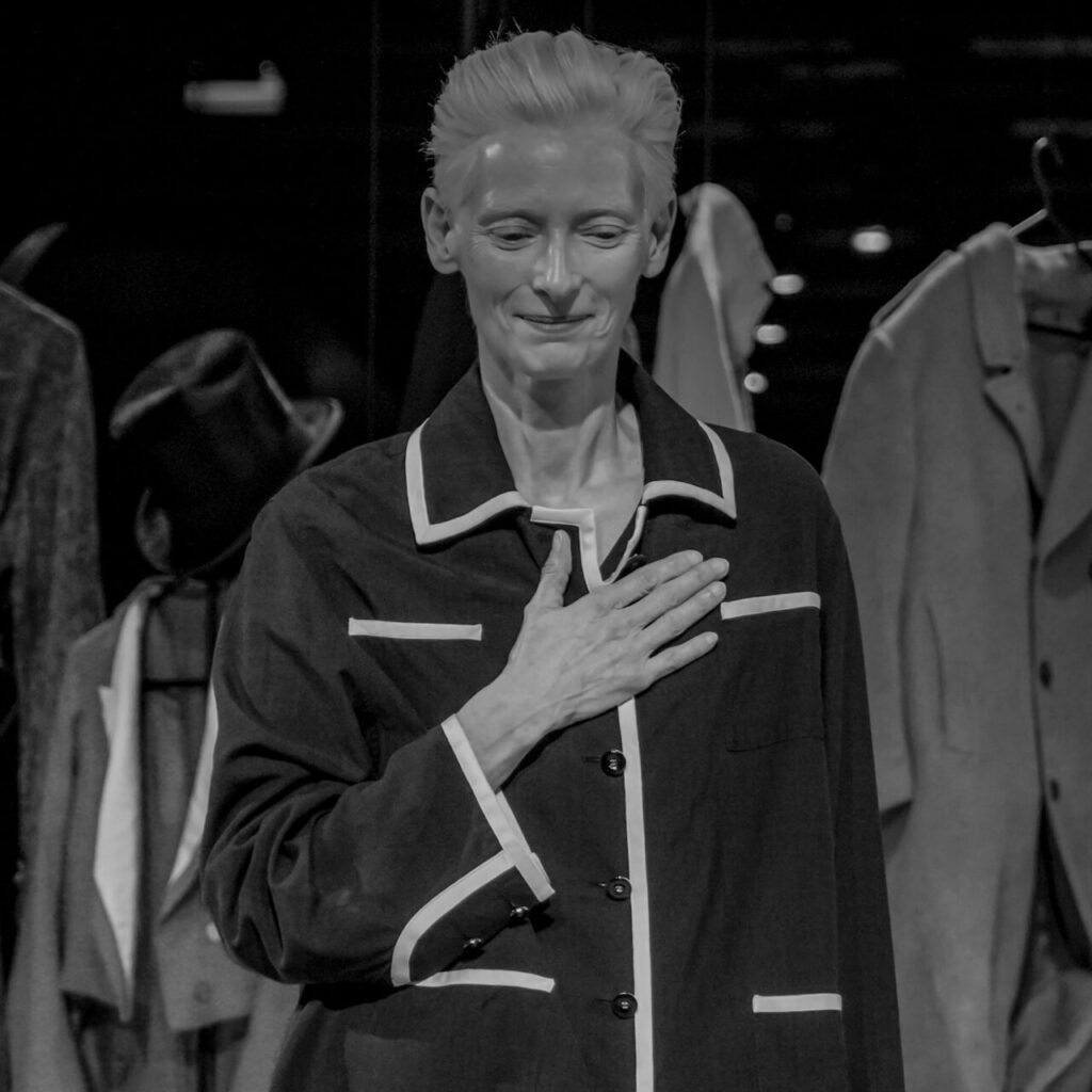 Tilda Swinton On Going Press Conference©Andreas Simopoulos for Onassis StegiDSC05442