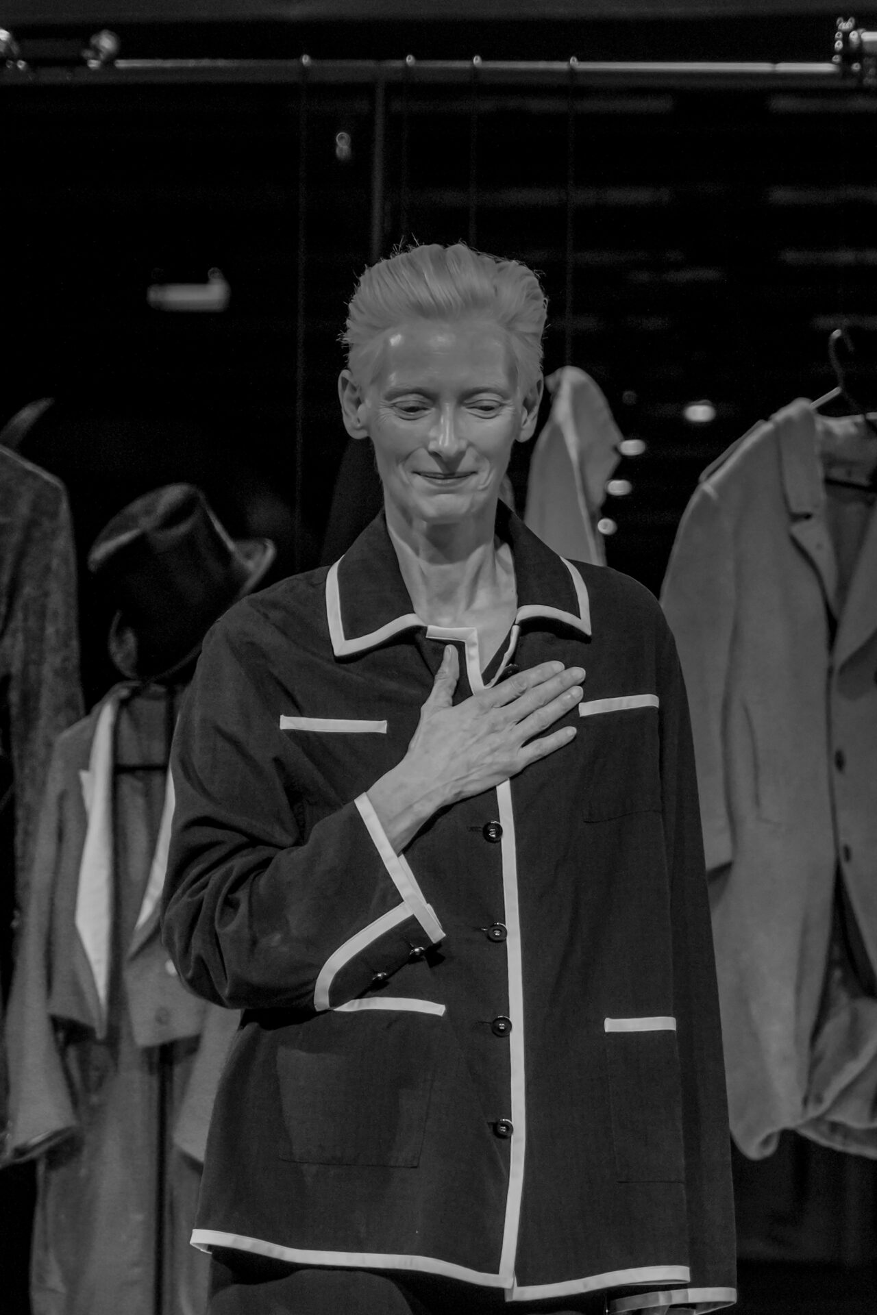 Tilda Swinton On Going Press Conference©Andreas Simopoulos for Onassis StegiDSC05442