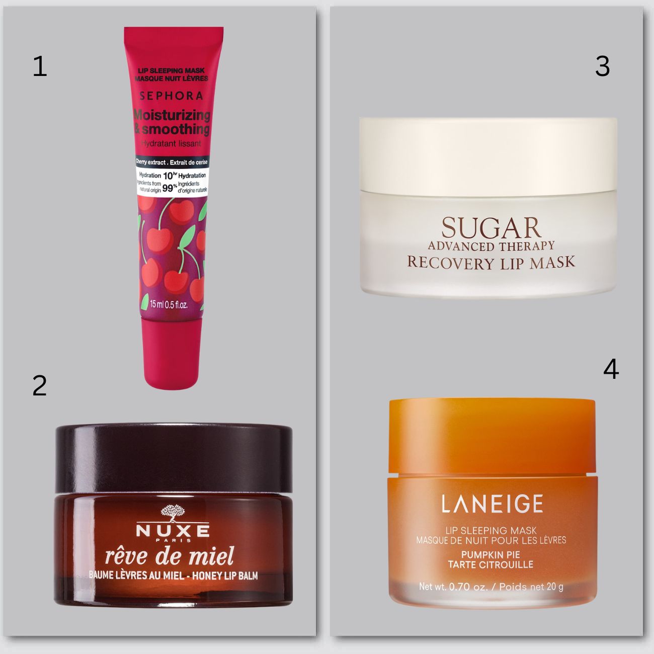 maska xeilion sephora nuxe fresh laneige