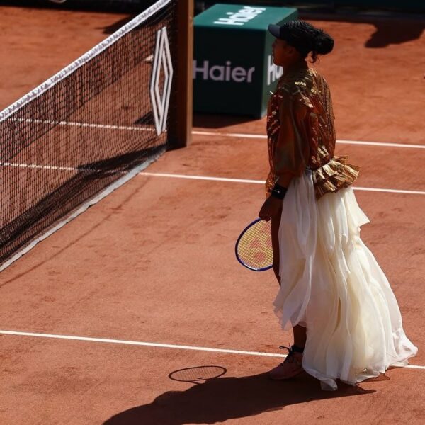 Naomi Osaka: Τούλι, πούλιες και smash στο Roland Garros