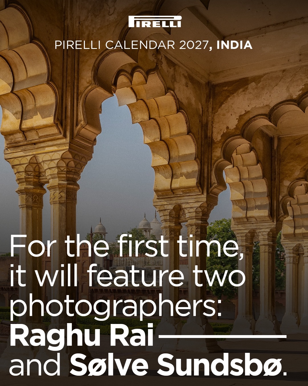 pirelli calendar