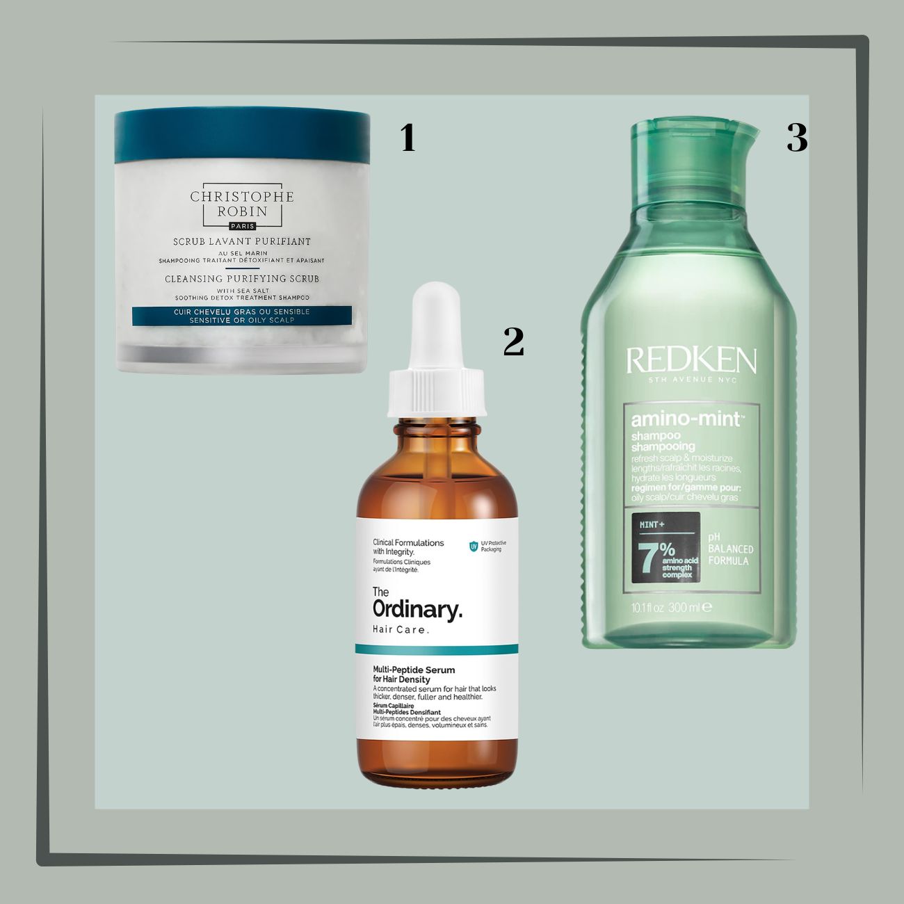 scalp care robin the ordinary redken
