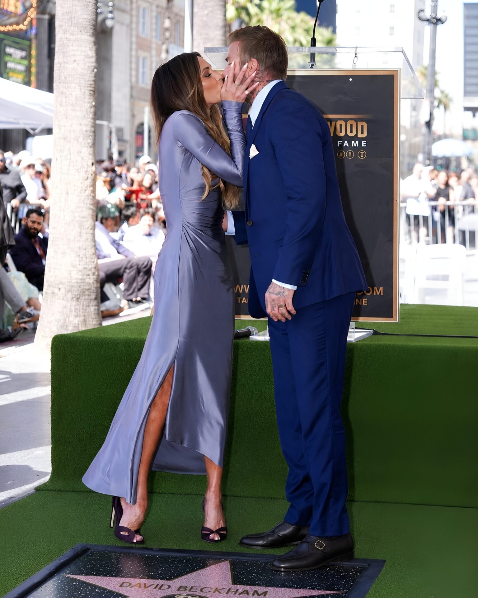 david victoria beckham hollywood