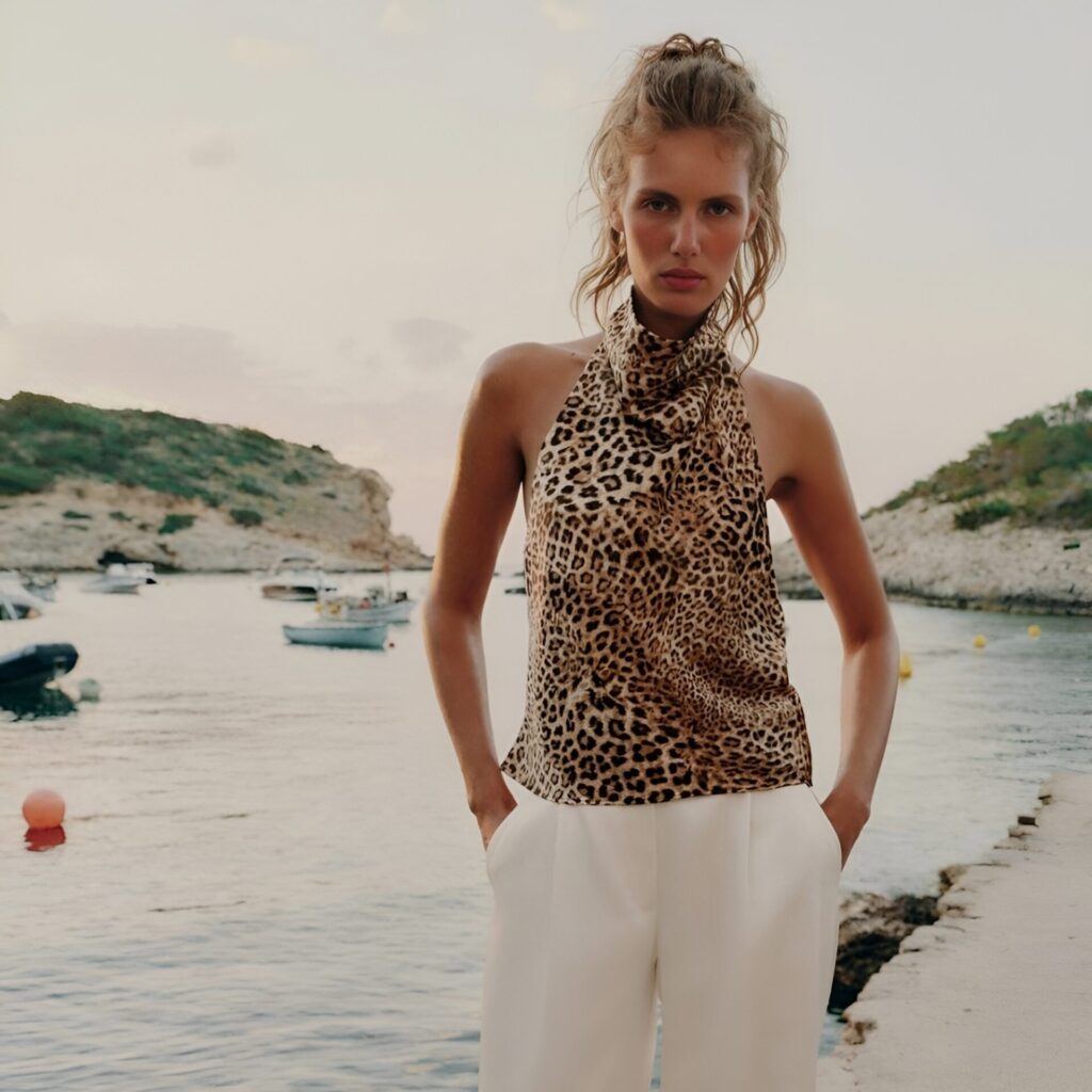 Η δυναμική επιστροφή του halter top