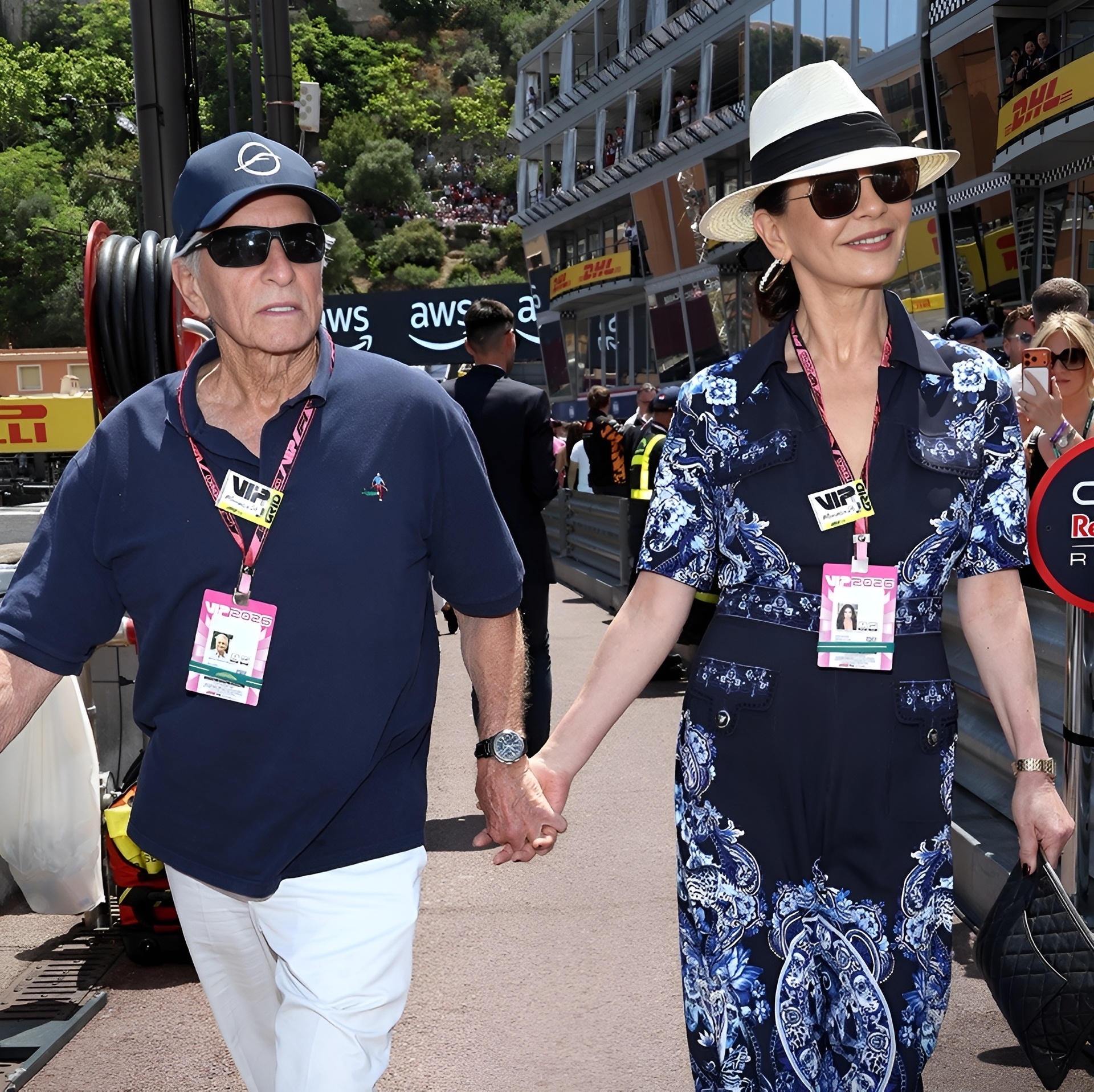 Michael Douglas- Catherine Zeta Jones